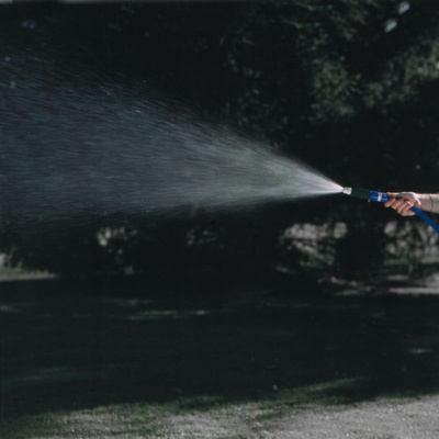 Lanza Riego con Conexion Rapida